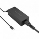Cargador USB Gan CONCEPTRONIC OZUL09BE 65W Pd Negro