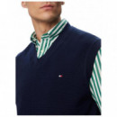 TOMMY HILFIGER - SEASONAL STRUCTURE VEST - DCC - F|MW0MW43244/DCC