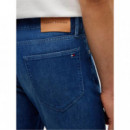TOMMY HILFIGER - SLIM STRAIGHT DENTON LUX BLUE - 1A7 - F|MW0MW43164/1A7