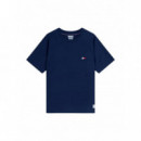 TOMMY HILFIGER - MERC JACQUARD PLACK REG POLO - DCC - F|MW0MW43296/DCC