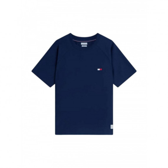 TOMMY HILFIGER - MERC JACQUARD PLACK REG POLO - DCC - F|MW0MW43296/DCC