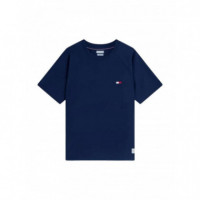 TOMMY HILFIGER - MERC JACQUARD PLACK REG POLO - DCC - F|MW0MW43296/DCC