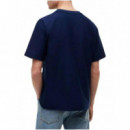 TOMMY HILFIGER - MERC JACQUARD PLACK REG POLO - DCC - F|MW0MW43296/DCC