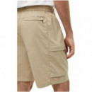 TOMMY HILFIGER - UTILITY SHORTS - AEG - F|MW0MW43440/AEG