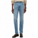 TOMMY HILFIGER - SLIM BLEECKER CRUZ BLUE - 1AA - F|MW0MW43160/1AA