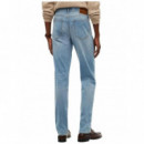 TOMMY HILFIGER - SLIM BLEECKER CRUZ BLUE - 1AA - F|MW0MW43160/1AA