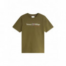 TOMMY HILFIGER - BRAND LOVE RWB GRAPHIC TEE - MT1 - F|MW0MW44875/MT1