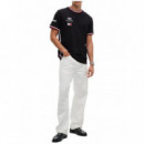 TOMMY HILFIGER - TH X CF1 REPLICA PEREZ TEE - BDS - F|MN0MN00130/BDS