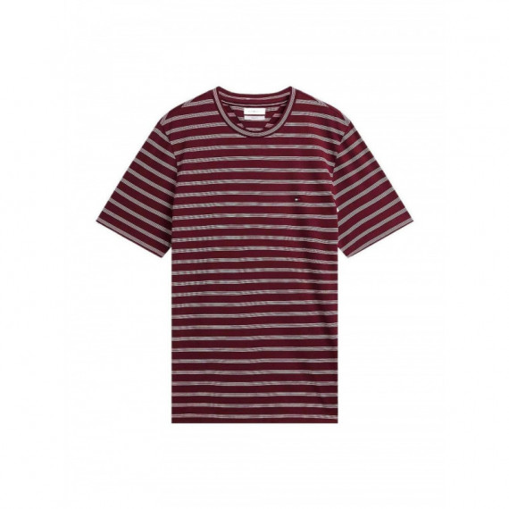 TOMMY HILFIGER - ESS SEASONAL REG FIT STRIPE TEE - 0EZ - F|MW0MW40923/0EZ