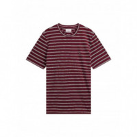TOMMY HILFIGER - ESS SEASONAL REG FIT STRIPE TEE - 0EZ - F|MW0MW40923/0EZ