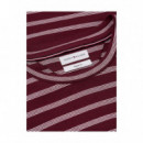 TOMMY HILFIGER - ESS SEASONAL REG FIT STRIPE TEE - 0EZ - F|MW0MW40923/0EZ