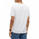 TOMMY HILFIGER - NY LANDSCAPE PHOTO TEE - YBR - F|MW0MW45188/YBR