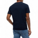 TOMMY HILFIGER - NY LANDSCAPE PHOTO TEE - DW5 - F|MW0MW45188/DW5