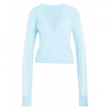 ADIDAS ORIGINALS - KNIT CARDIGAN - WONBLU - LD8932/WONBLU
