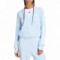 ADIDAS ORIGINALS - Knit Cardigan - Wonblu - LD8932/WONBLU