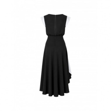 KARL LAGERFELD - fluid occasion dress - 998 - B3W13027/998