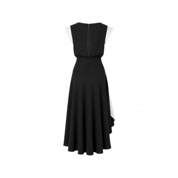 KARL LAGERFELD - fluid occasion dress - 998 - B3W13027/998