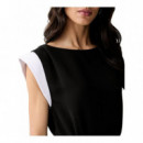 KARL LAGERFELD - fluid occasion dress - 998 - B3W13027/998