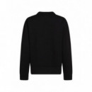 KARL LAGERFELD - rsg sweat cardigan - 999 - B4W20011/999