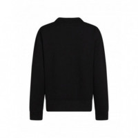 KARL LAGERFELD - Rsg Sweat Cardigan - 999 - B4W20011/999