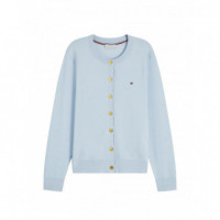 TOMMY HILFIGER - Co Jersey Stitch Cardigan - C1O - F|WW0WW42370/C1O