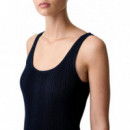 TOMMY HILFIGER - SUMMER CABLE TANK TOP - C1G - F|WW0WW50069/C1G
