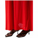 TOMMY HILFIGER - FEMININE SMOCKING DRESS - XNF - F|WW0WW50029/XNF