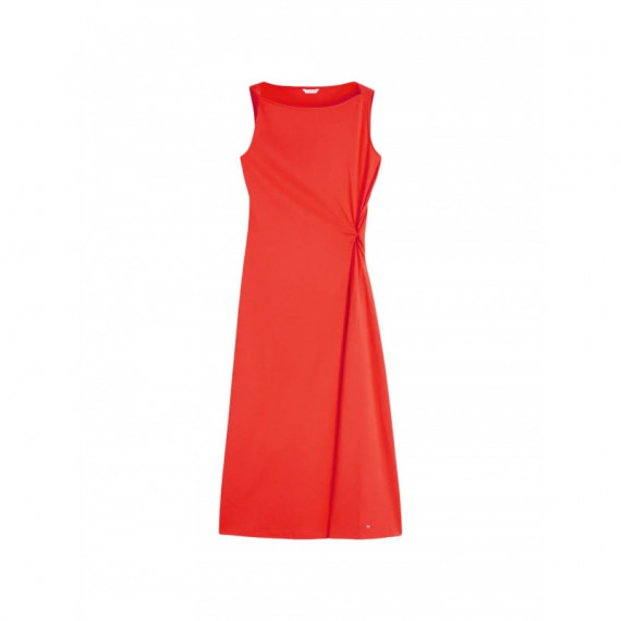 TOMMY HILFIGER - INTERLOCK KNOT DETAIL DRESS - XNF - F|WW0WW50041/XNF