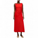 TOMMY HILFIGER - INTERLOCK KNOT DETAIL DRESS - XNF - F|WW0WW50041/XNF