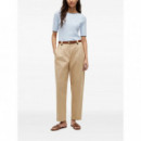TOMMY HILFIGER - FINE GG CABLE BOAT NK S/S - C1O - F|WW0WW50103/C1O