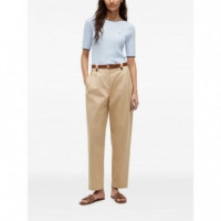 TOMMY HILFIGER - Fine Gg Cable Boat Nk S/s - C1O - F|WW0WW50103/C1O
