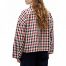 TOMMY HILFIGER - CHECK COTTON SHORT PARKA - XNN - F|WW0WW49845/XNN