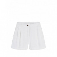 TOMMY HILFIGER - Cotton Chino Flare Shorts - Ybl - F|WW0WW50087/YBL