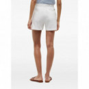 TOMMY HILFIGER - COTTON CHINO FLARE SHORTS - YBL - F|WW0WW50087/YBL