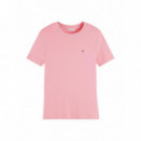 TOMMY HILFIGER - NEW SLIM CODY C-NK SS - TIA - F|WW0WW40587/TIA