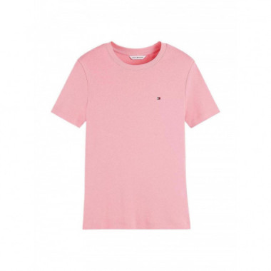 TOMMY HILFIGER - NEW SLIM CODY C-NK SS - TIA - F|WW0WW40587/TIA