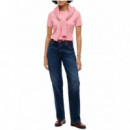 TOMMY HILFIGER - NEW SLIM CODY C-NK SS - TIA - F|WW0WW40587/TIA