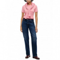 TOMMY HILFIGER - NEW SLIM CODY C-NK SS - TIA - F|WW0WW40587/TIA