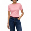 TOMMY HILFIGER - NEW SLIM CODY C-NK SS - TIA - F|WW0WW40587/TIA