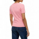 TOMMY HILFIGER - NEW SLIM CODY C-NK SS - TIA - F|WW0WW40587/TIA
