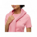 TOMMY HILFIGER - NEW SLIM CODY C-NK SS - TIA - F|WW0WW40587/TIA