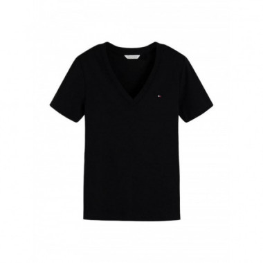 TOMMY HILFIGER - NEW SLIM CODY V-NECK SS - BDS - F|WW0WW40584/BDS