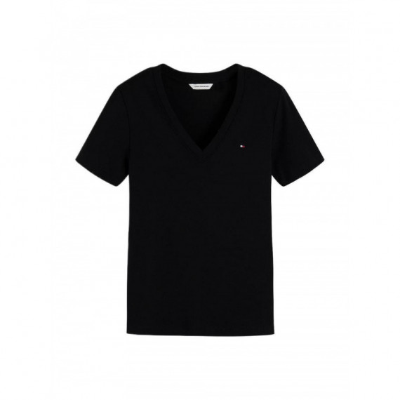 TOMMY HILFIGER - NEW SLIM CODY V-NECK SS - BDS - F|WW0WW40584/BDS