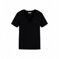 TOMMY HILFIGER - NEW SLIM CODY V-NECK SS - BDS - F|WW0WW40584/BDS