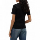 TOMMY HILFIGER - NEW SLIM CODY V-NECK SS - BDS - F|WW0WW40584/BDS