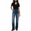 TOMMY HILFIGER - NEW SLIM CODY V-NECK SS - BDS - F|WW0WW40584/BDS