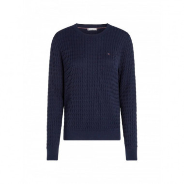 TOMMY HILFIGER - CO CABLE FINE GG C-N - C1G - F|WW0WW44993/C1G