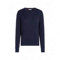 TOMMY HILFIGER - Co Cable Fine Gg C-n - C1G - F|WW0WW44993/C1G