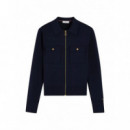 TOMMY HILFIGER - CO FULL NEEDLE REG JACKET - C1G - F|WW0WW51415/C1G