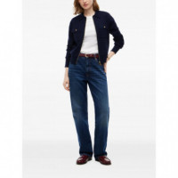 TOMMY HILFIGER - Co Full Needle Reg Jacket - C1G - F|WW0WW51415/C1G
